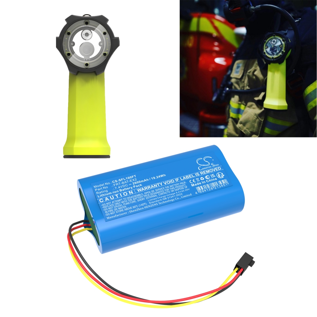 Baterije Baterija za razsvetljavo CS-SFL100FT
