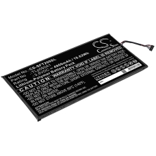 Kompatibilna zamenjava baterije za Idemia TLP050A1