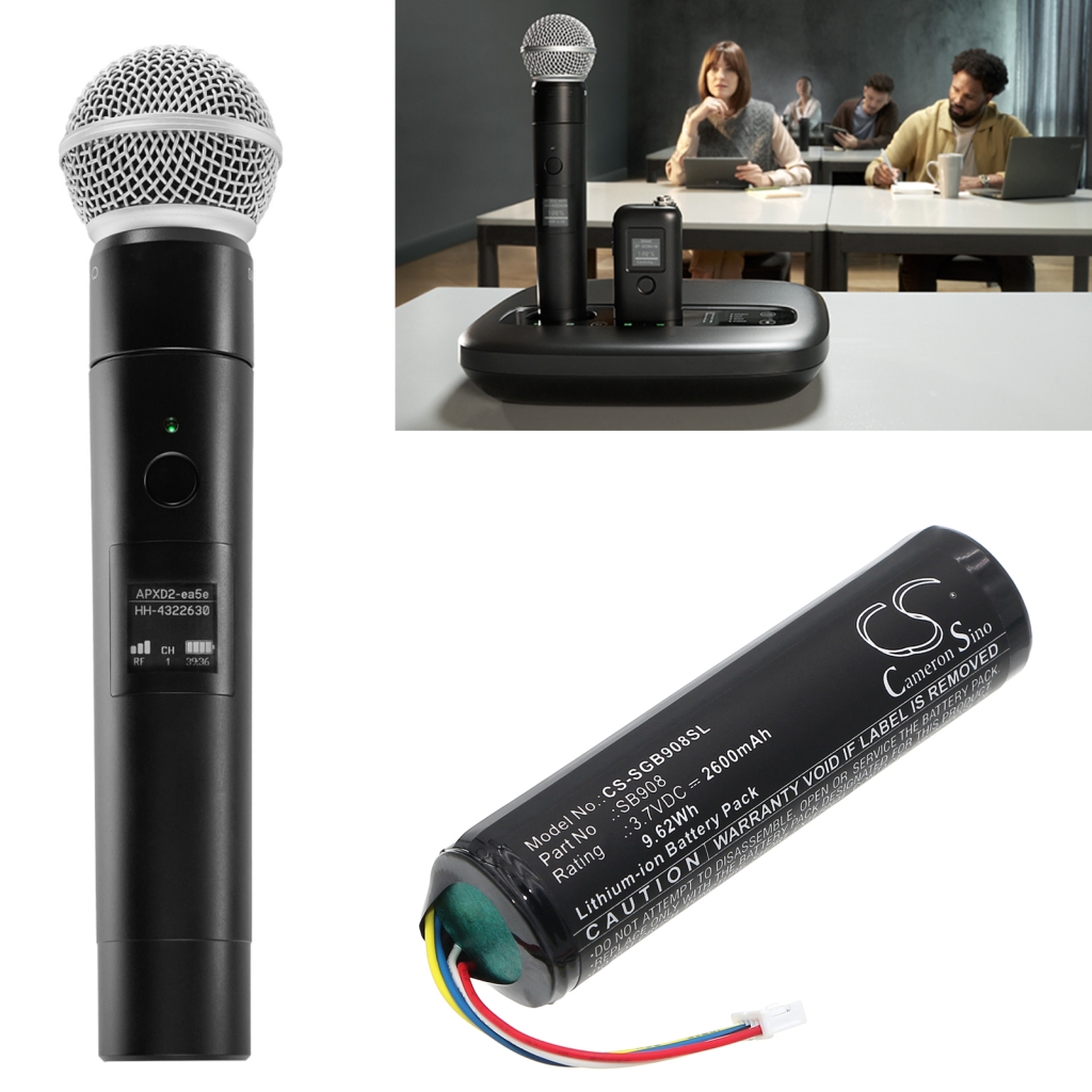 Shure neXt 2 MXW2X Handheld Transmitter