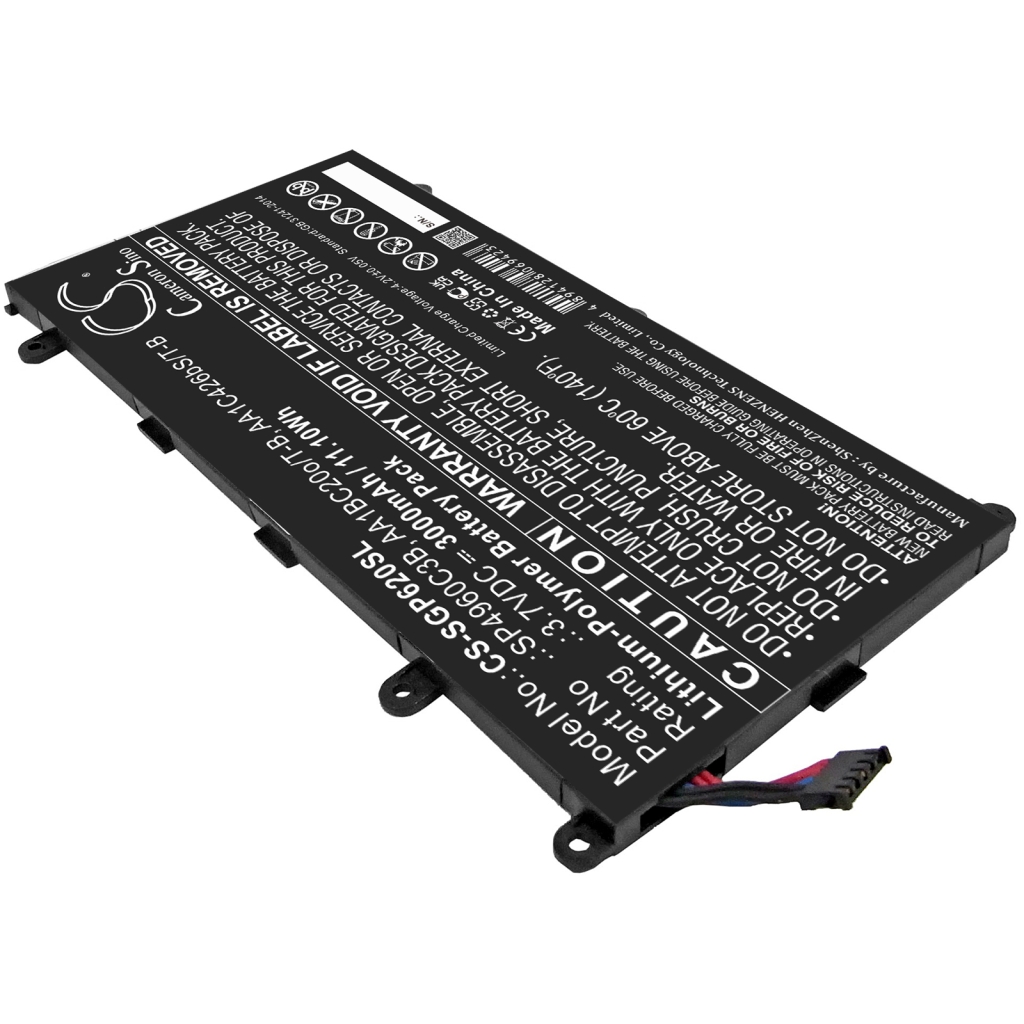 Baterija za tablični računalnik Samsung SCH-I705 (CS-SGP620SL)
