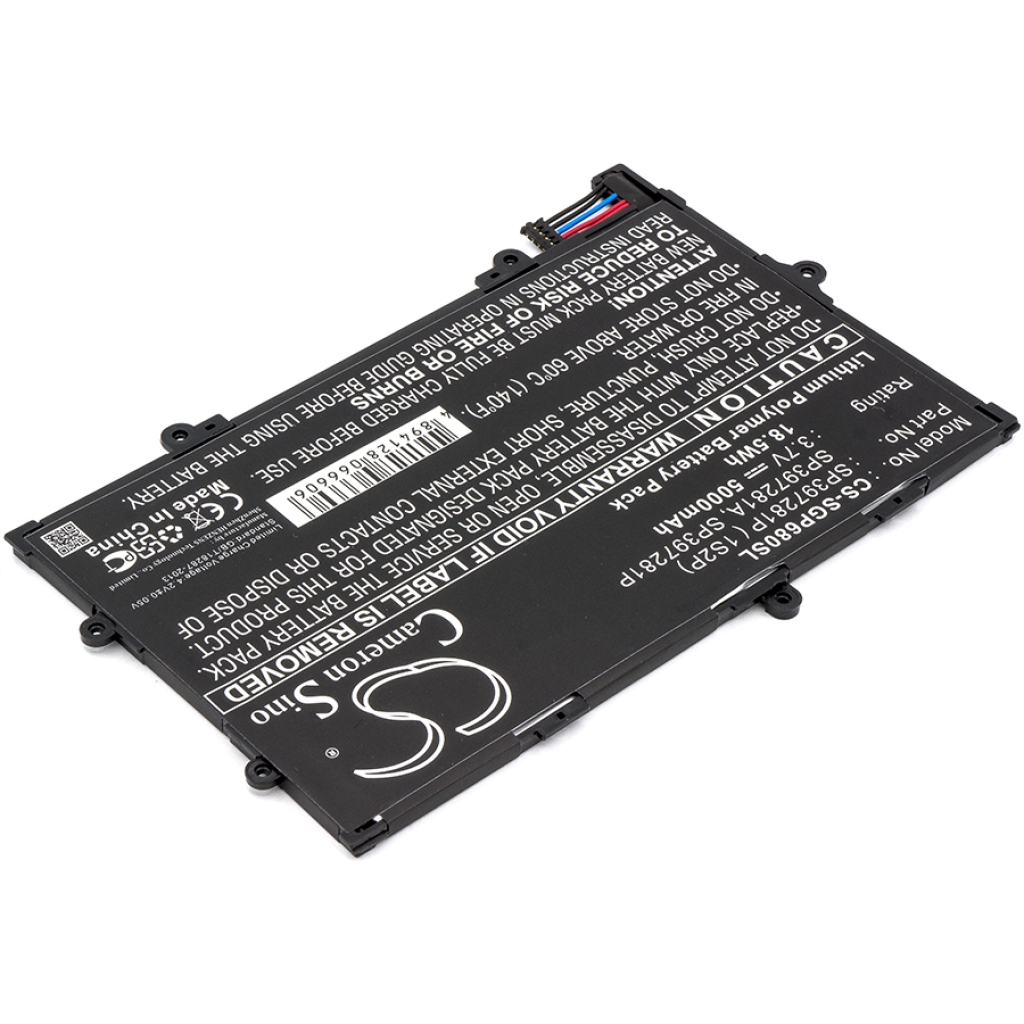 Kompatibilna zamenjava baterije za Samsung SP397281A,SP397281P,SP397281P ( 1S2P)