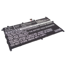 Kompatibilna zamenjava baterije za Samsung SP368487A,SP368487A(1S2P)