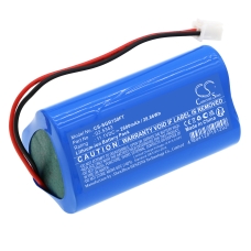 Compatible battery replacement for  03.5343