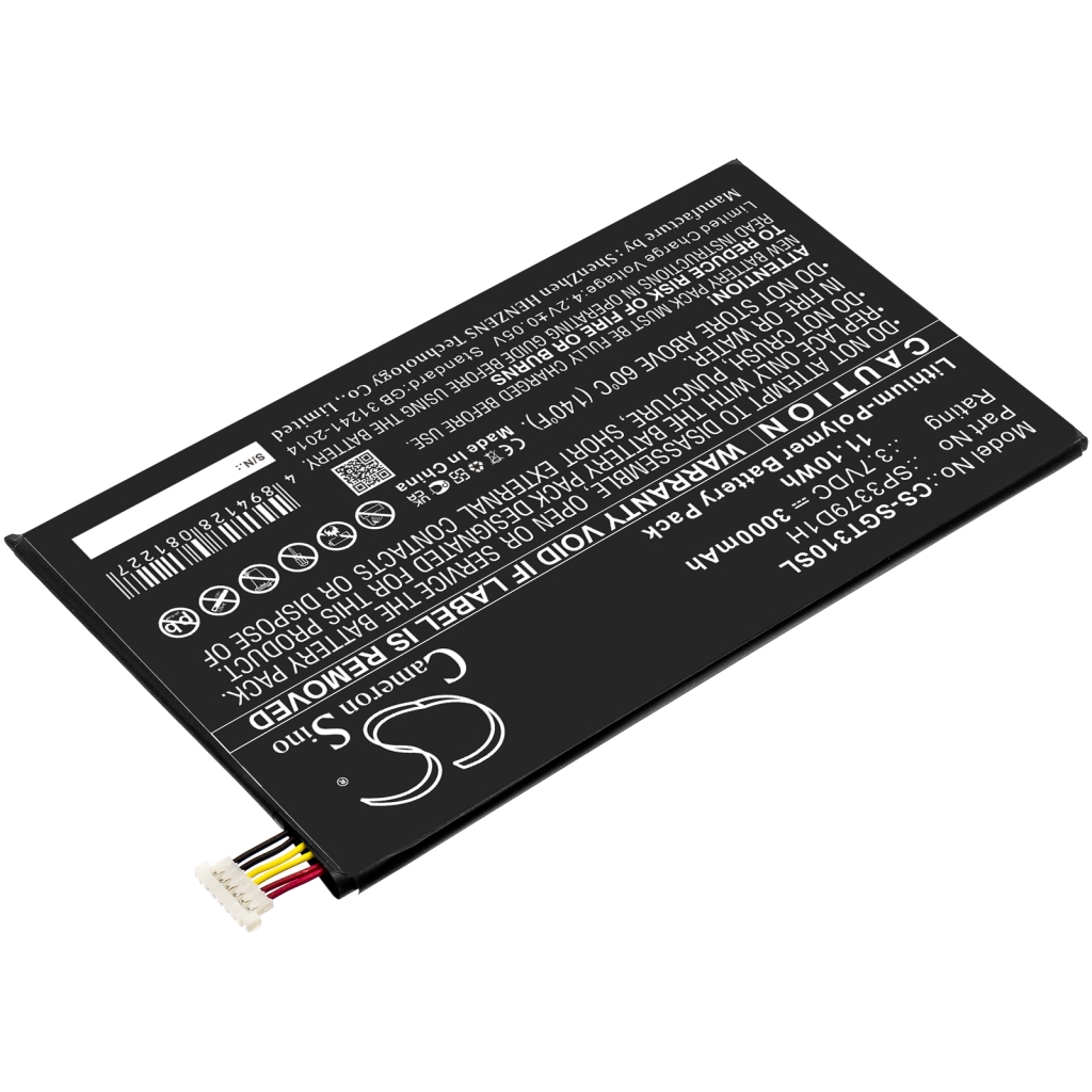 Kompatibilna zamenjava baterije za Samsung AAAD415JS/7-B,SP3379D1H