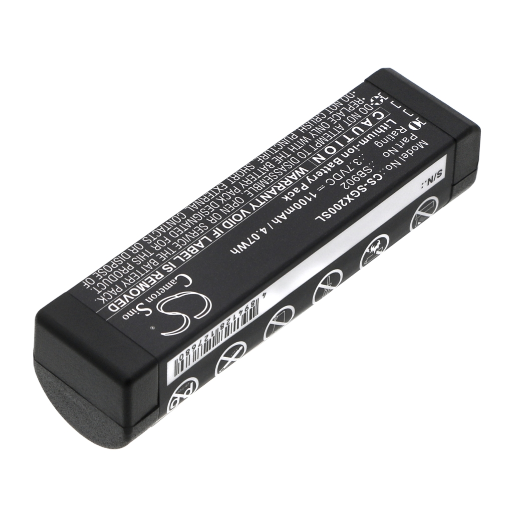 Baterija za zvočnik Shure GLX-D Digital Wireless Systems (CS-SGX200SL)