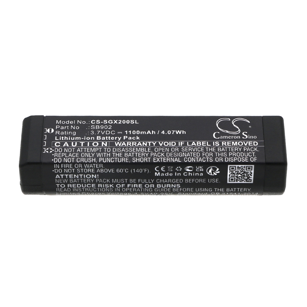 Baterija za zvočnik Shure GLX-D Digital Wireless Systems (CS-SGX200SL)