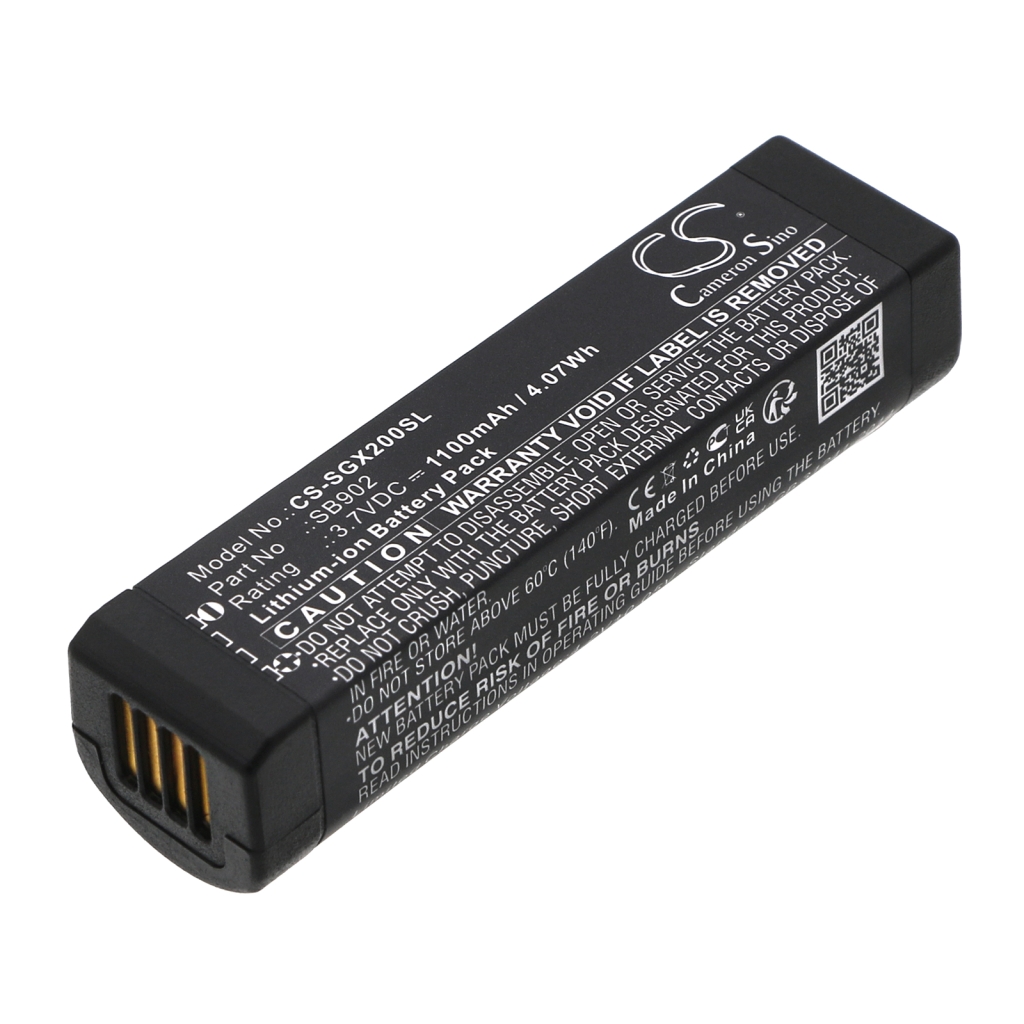 Kompatibilna zamenjava baterije za Shure SB902,SB902A