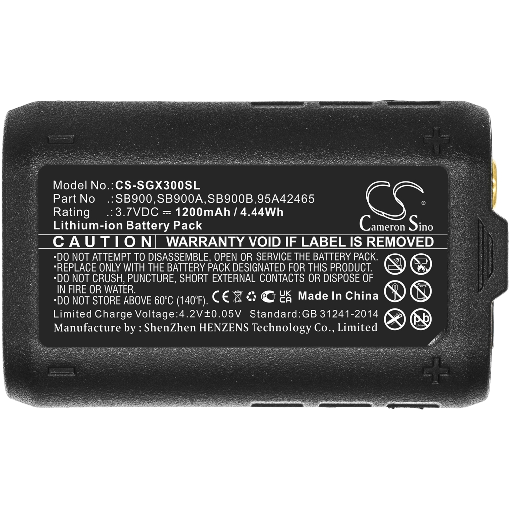 Baterija za mikrofon Shure CS-SGX300SL