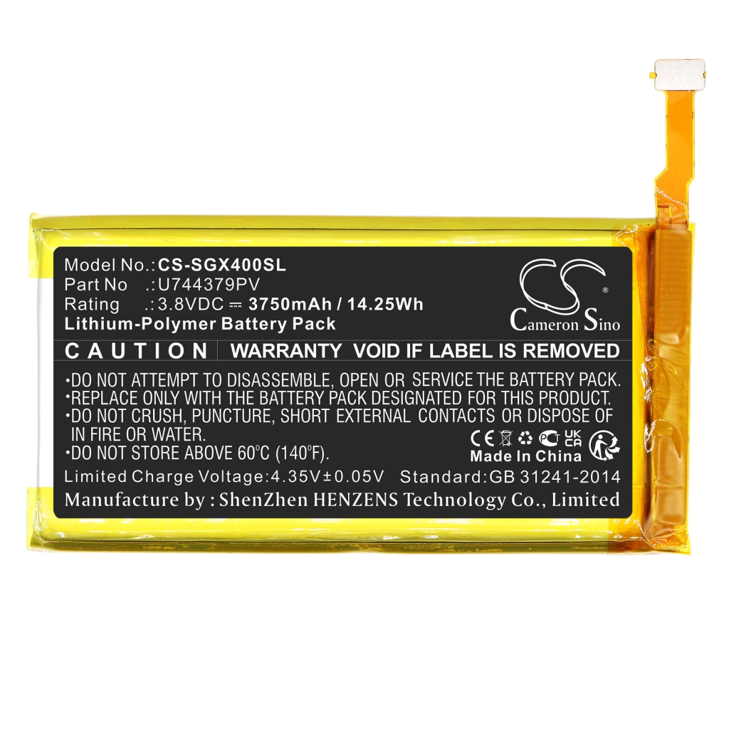 Baterije Nadomešča U744379PV
