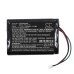 Kompatibilna zamenjava baterije za Shure 95A16715,SB901,SB901A