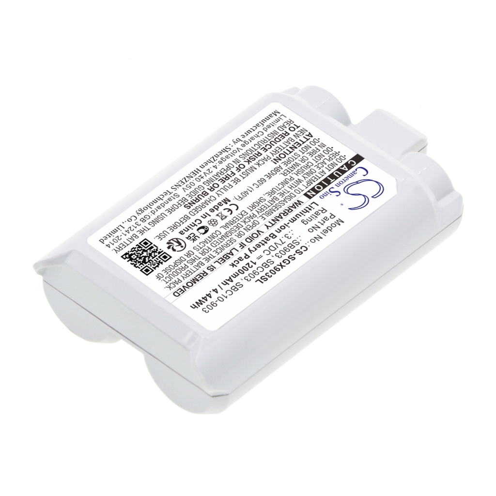 Battery for SHURE SLX-D Transmitter