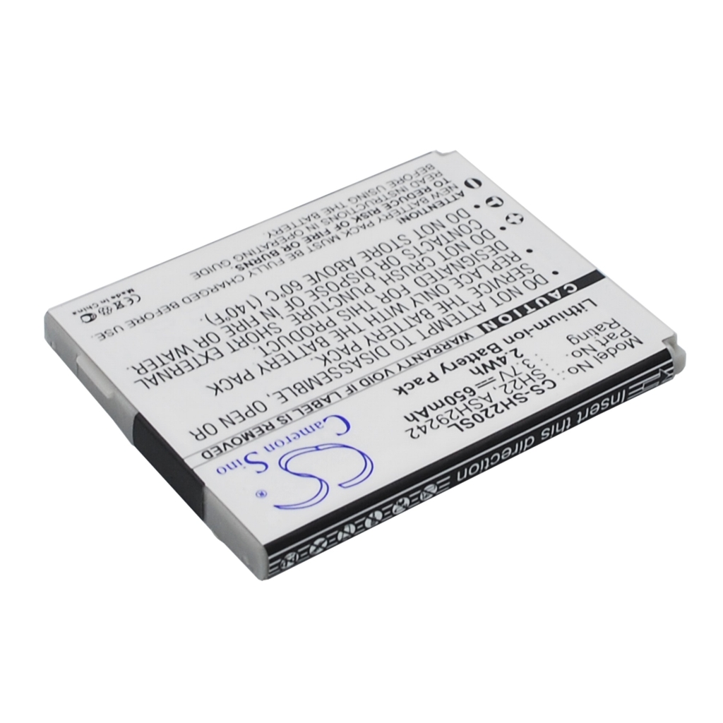 Kompatibilna zamenjava baterije za Sharp ASH29242,SH22