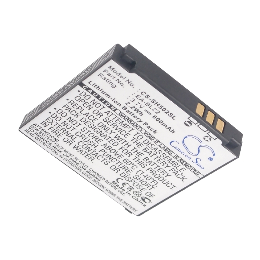 Kompatibilna zamenjava baterije za Sharp EA-BL22