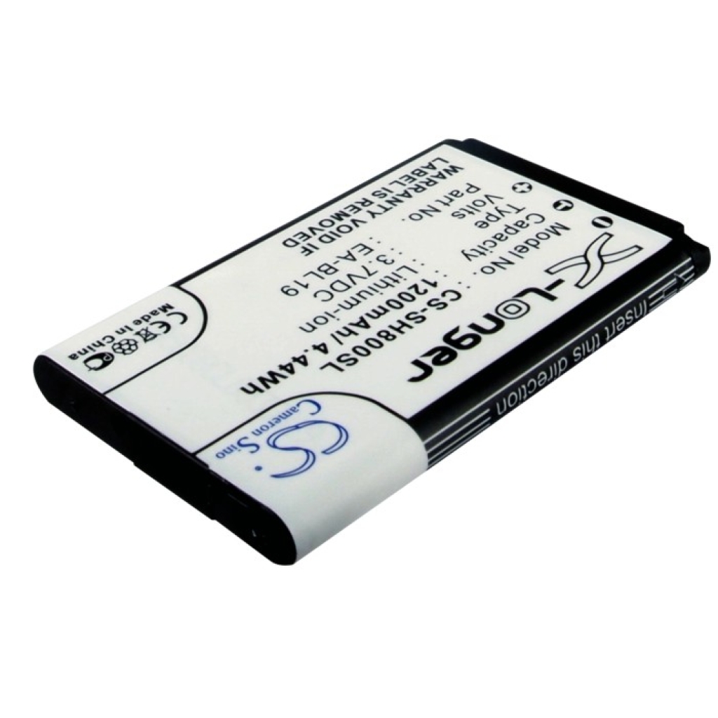 Baterija Nadomešča Sharp EA-BL19