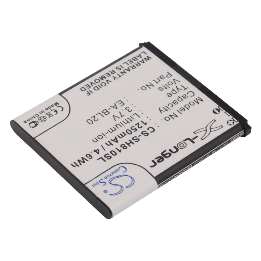 Baterija združljivo z Sharp CS-SH810SL