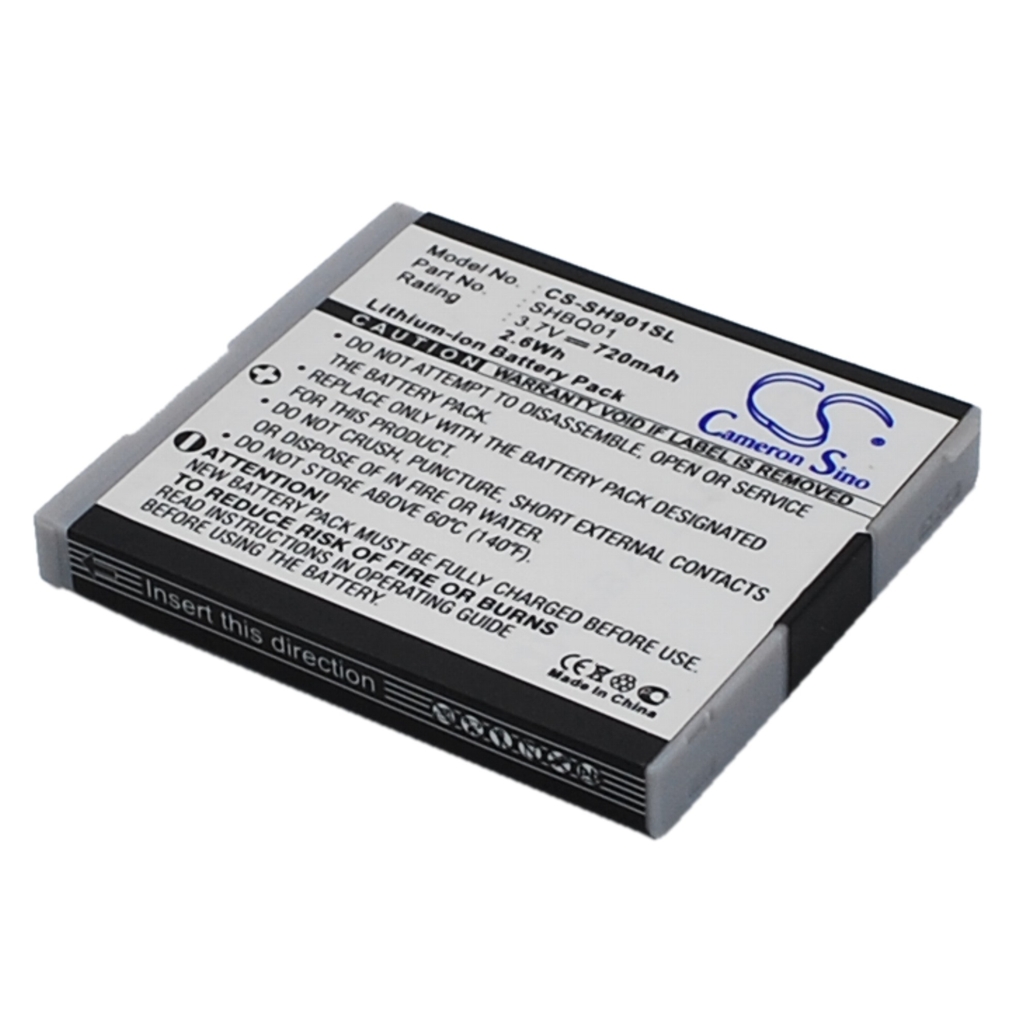 Kompatibilna zamenjava baterije za Sharp SHBQ01