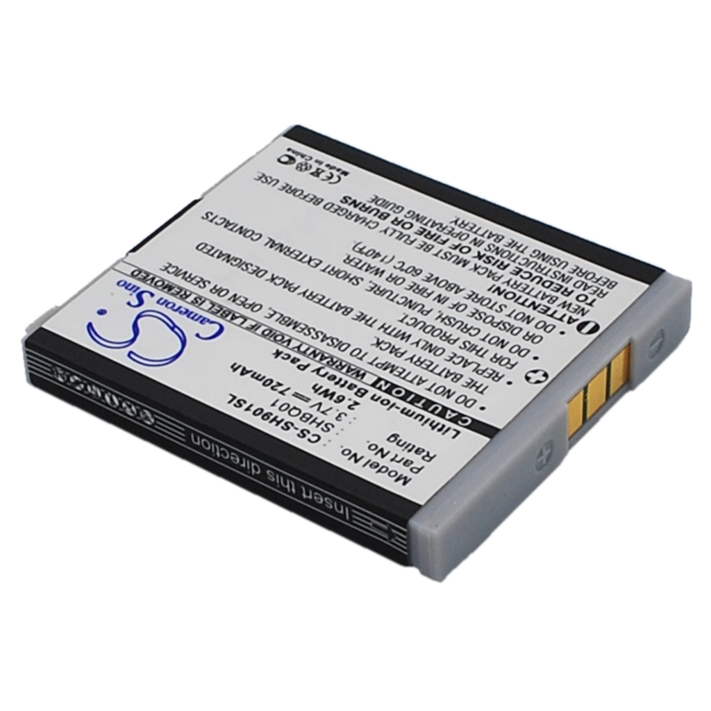 Kompatibilna zamenjava baterije za Sharp SHBQ01
