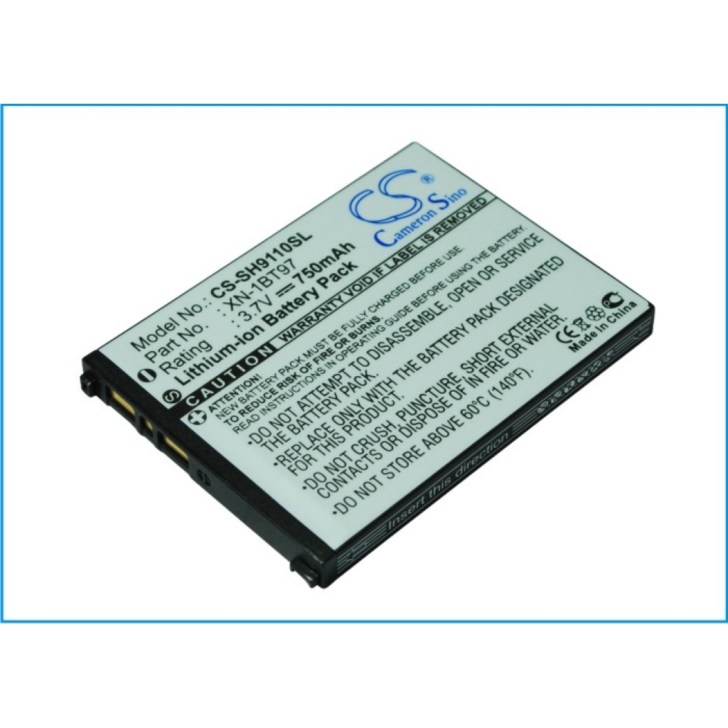 Kompatibilna zamenjava baterije za Sharp C61SHUAA,XN-1BT97