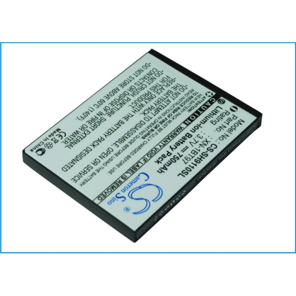 Kompatibilna zamenjava baterije za Sharp C61SHUAA,XN-1BT97