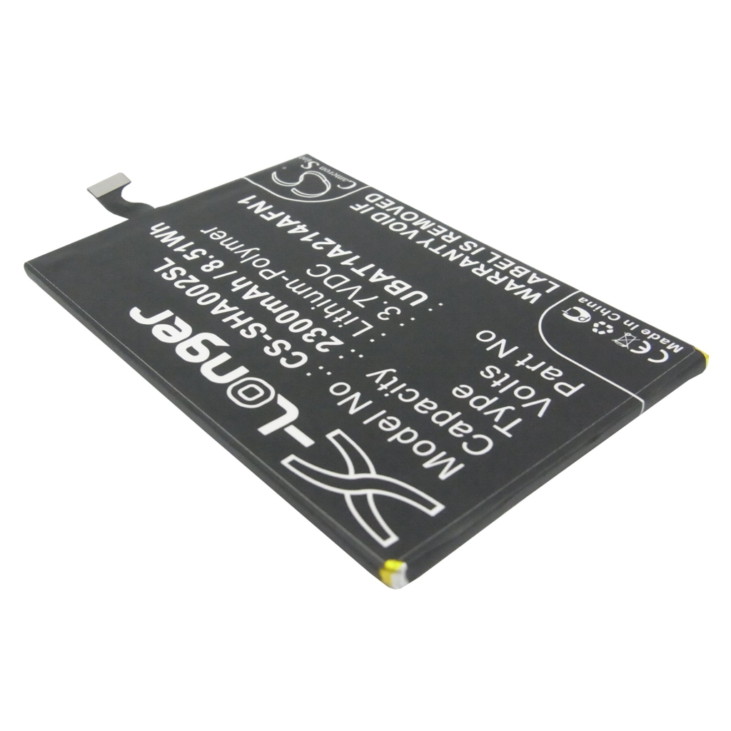 Baterija združljivo z Sharp CS-SHA002SL
