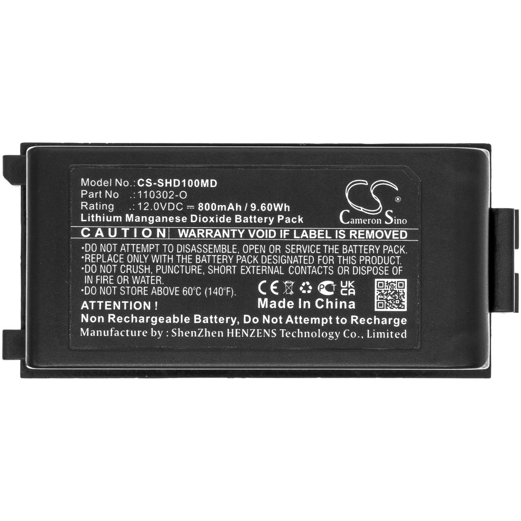 Baterija združljivo z Schiller CS-SHD100MD