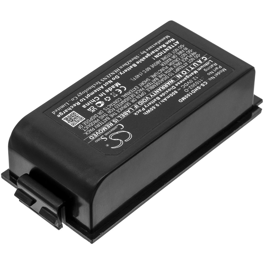 Baterija združljivo z Schiller CS-SHD100MD