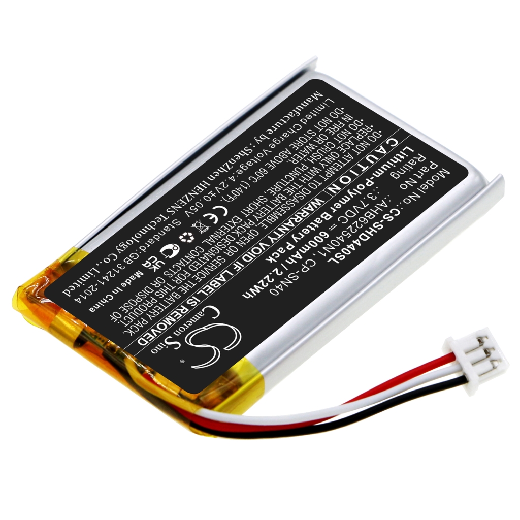 Kompatibilna zamenjava baterije za Sennheiser AHB622540N1,CP-SN40