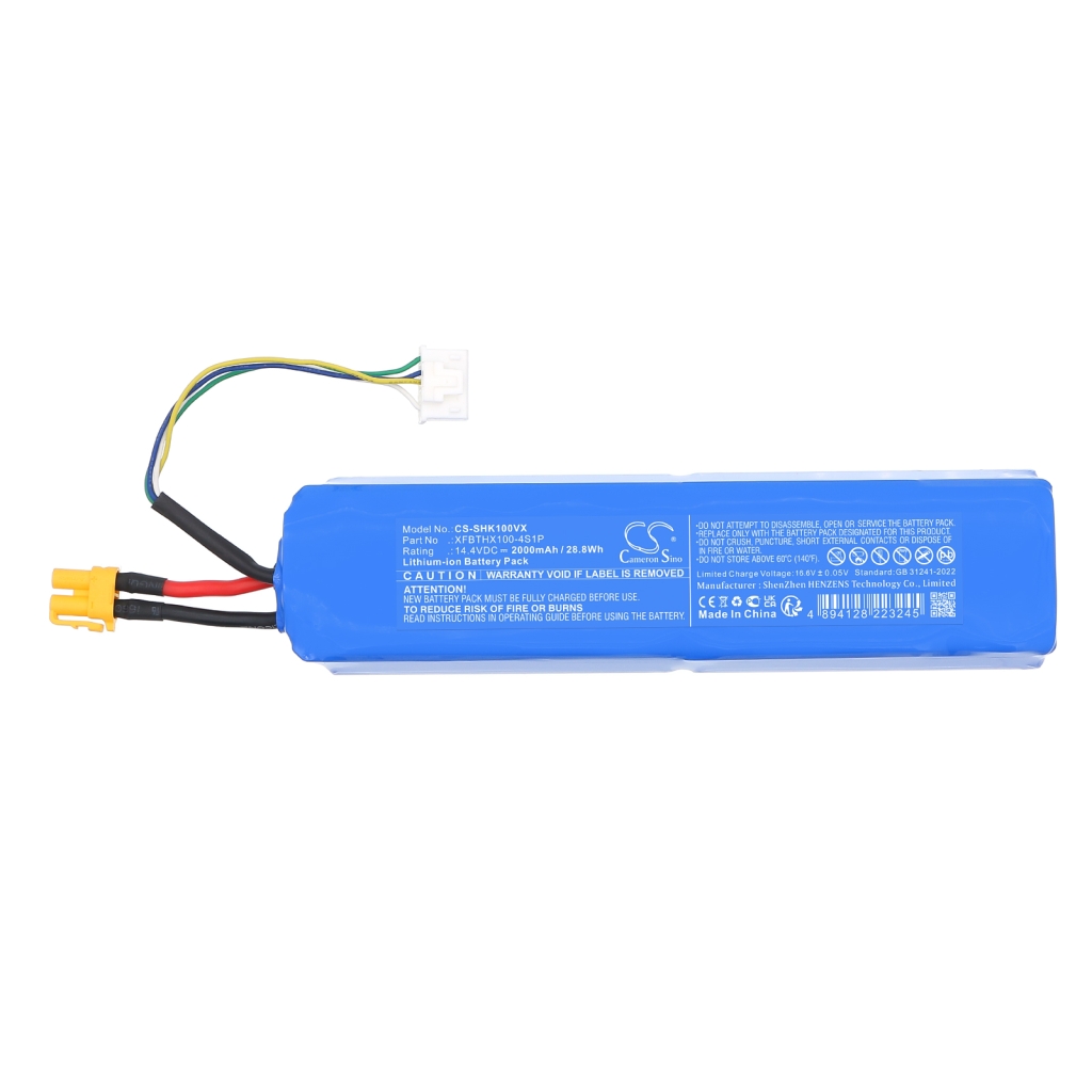 Baterija Nadomešča XFBTHX100-4S1P