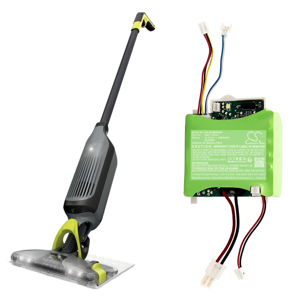 Vacuum Battery Shark CS-SHM255VX