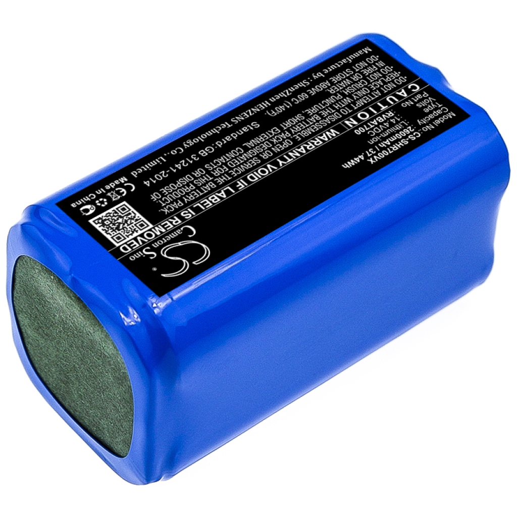 Vacuum Battery Shark RV755