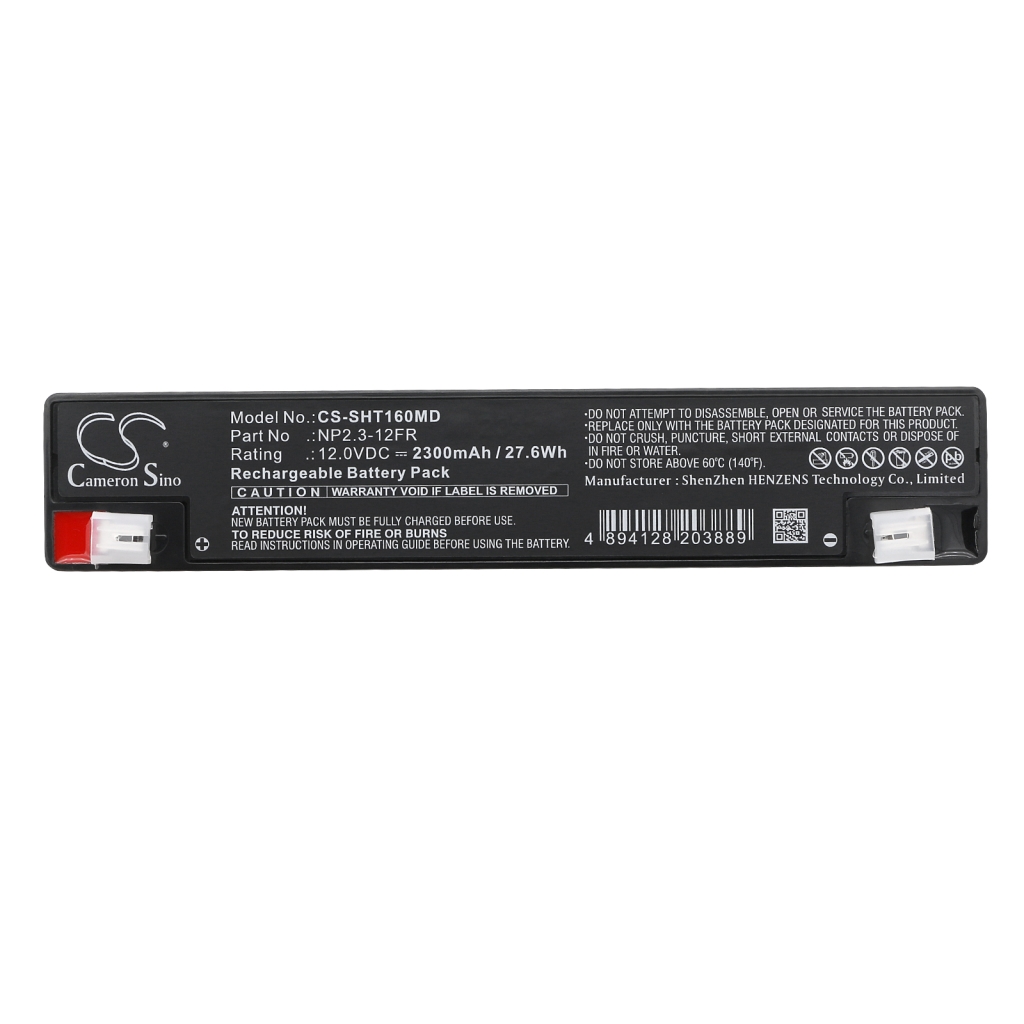 Battery compatible with Datascope / mindray