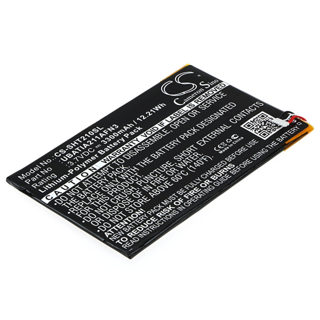 Kompatibilna zamenjava baterije za Sharp UBATIA211AFN3