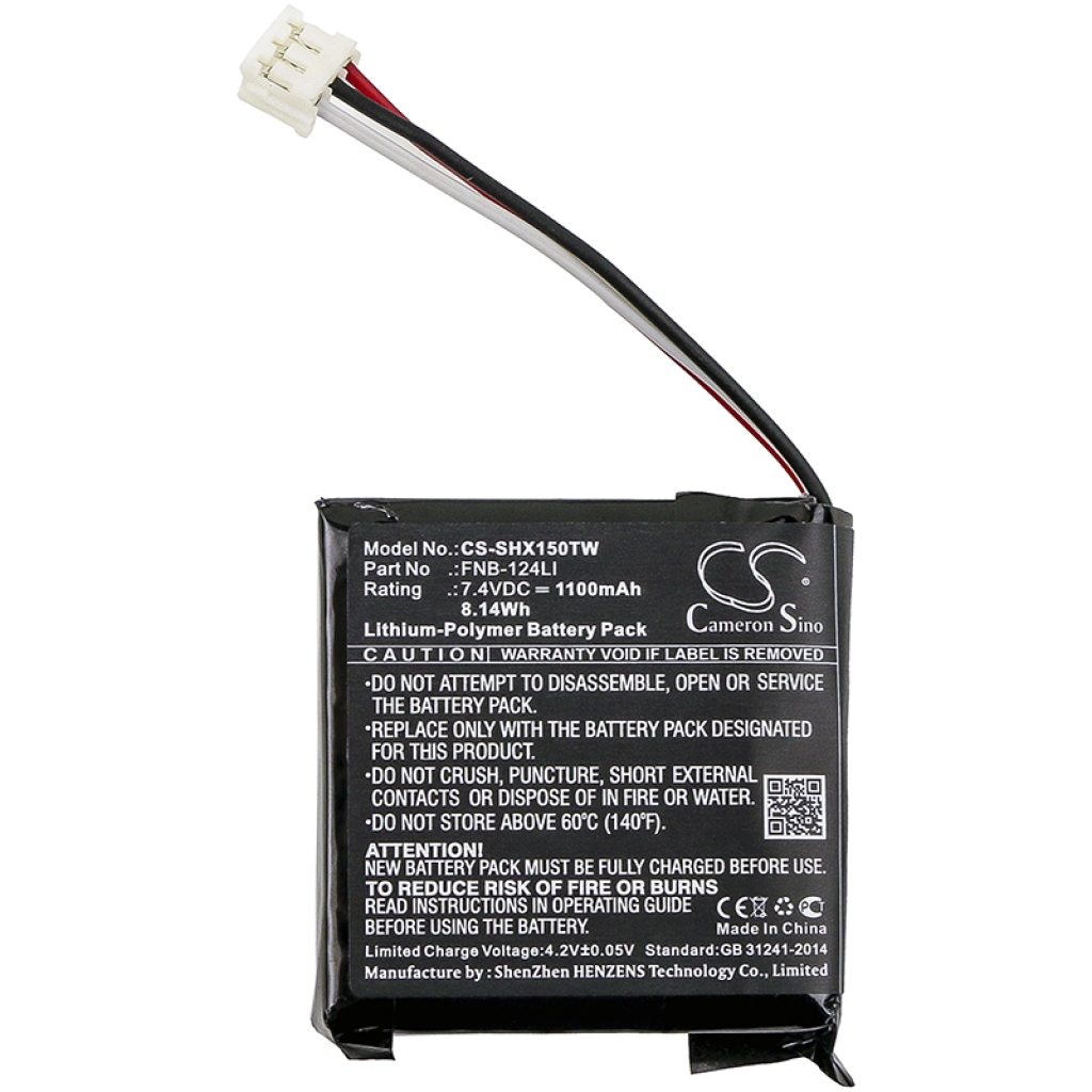 Baterija za dvosmerni radio Horizon CS-SHX150TW