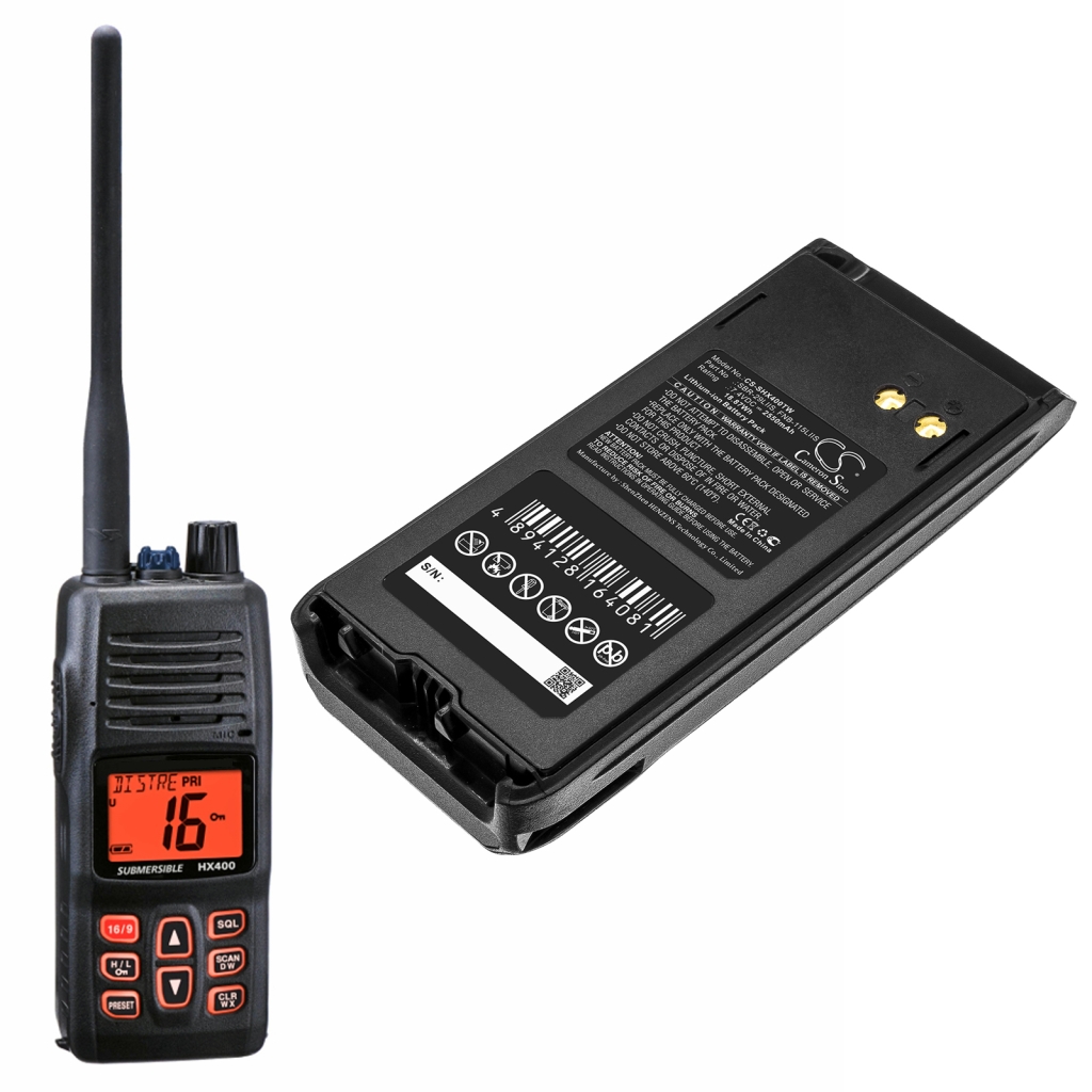 Baterija za dvosmerni radio Standard Horizon CS-SHX400TW