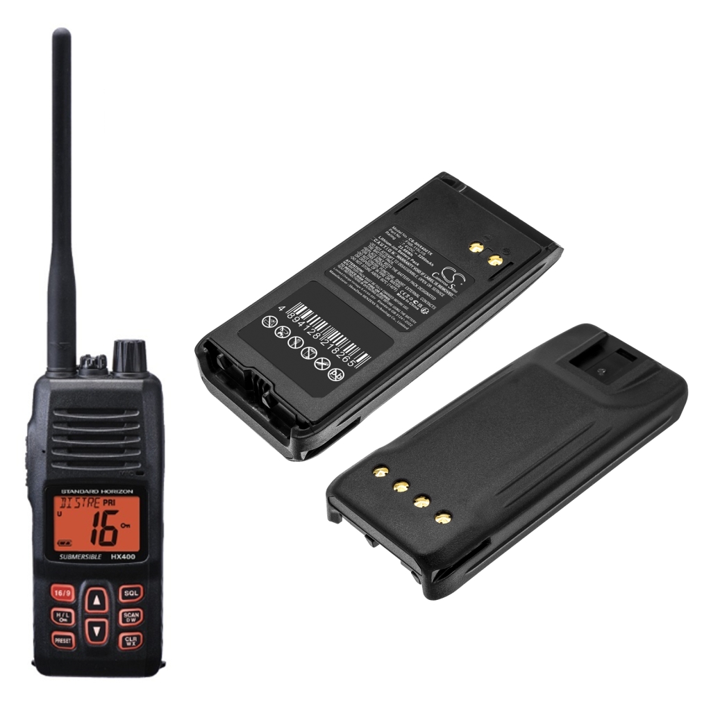 Two-Way Radio Battery Standard Horizon CS-SHX400TX