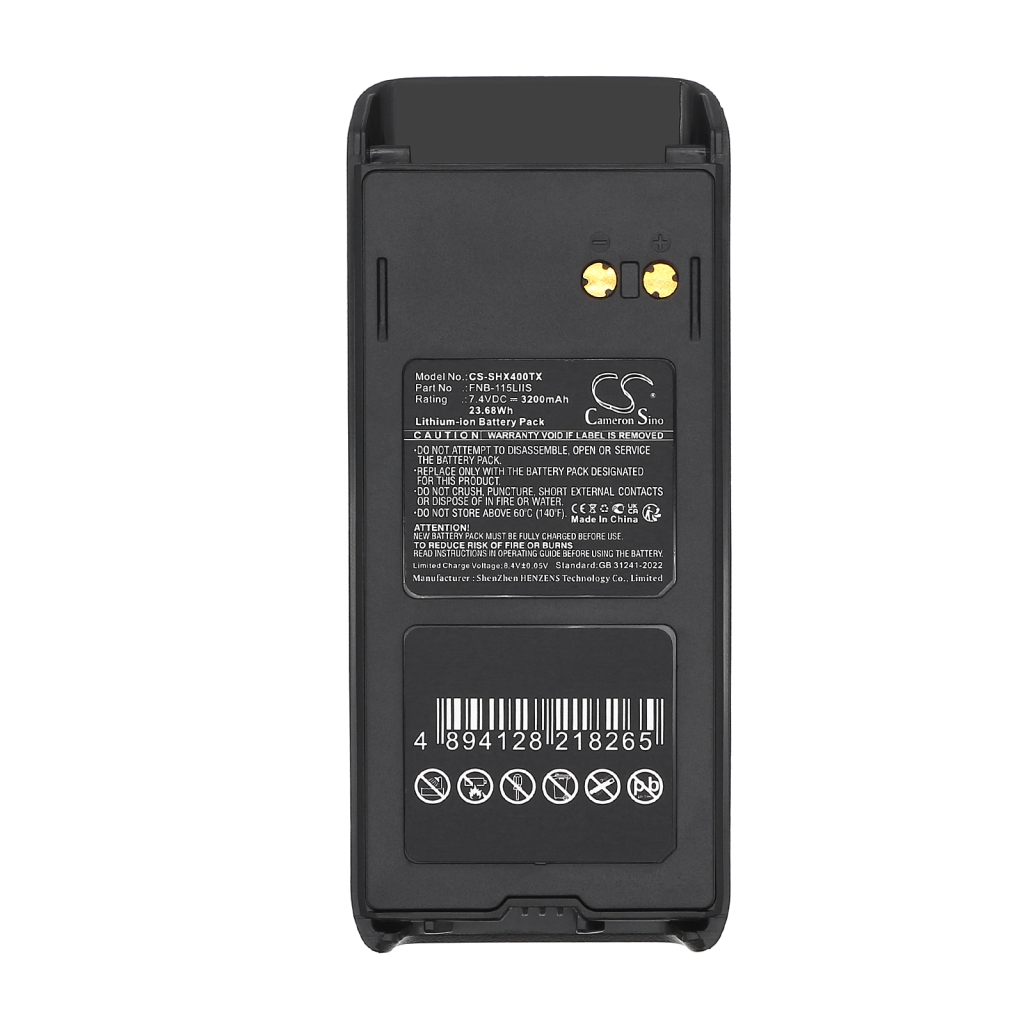 Battery Replaces FNB-115LIIS