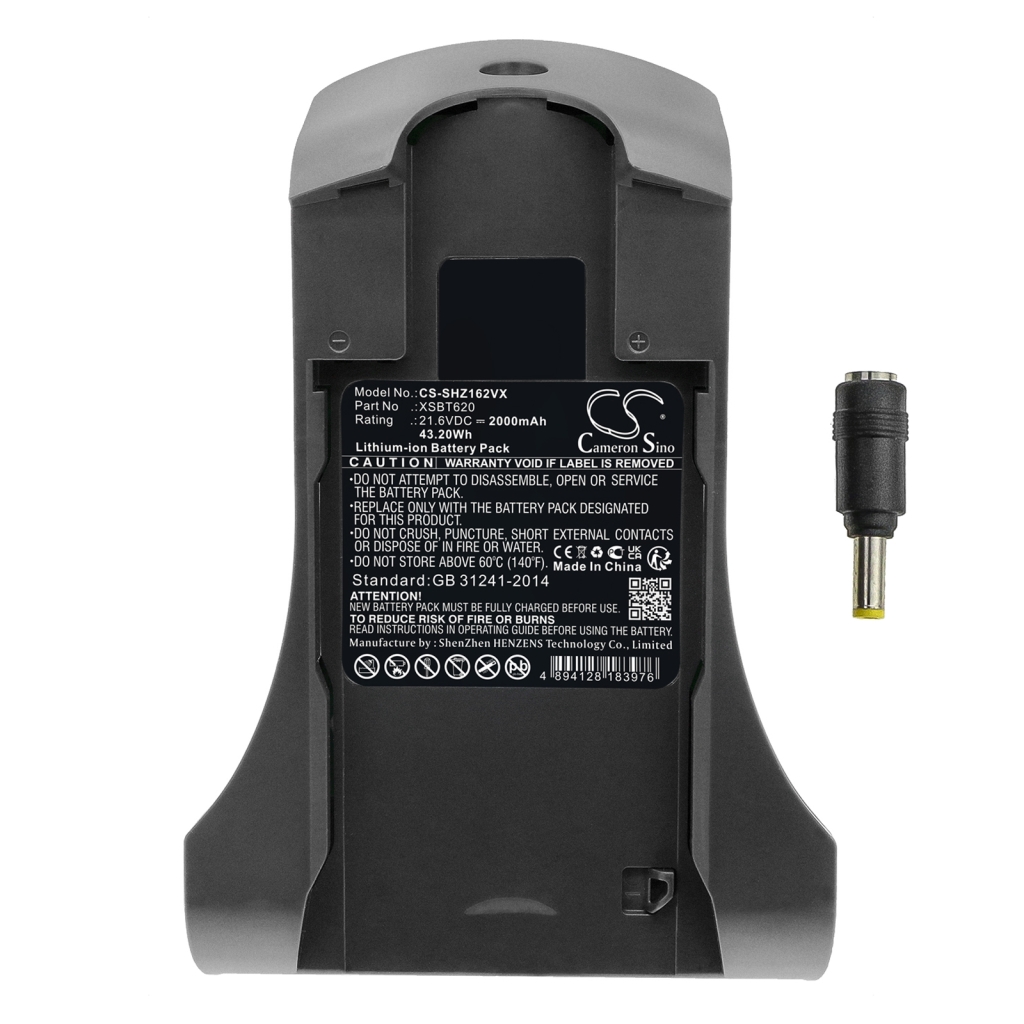 Vacuum Battery Shark UZ365H