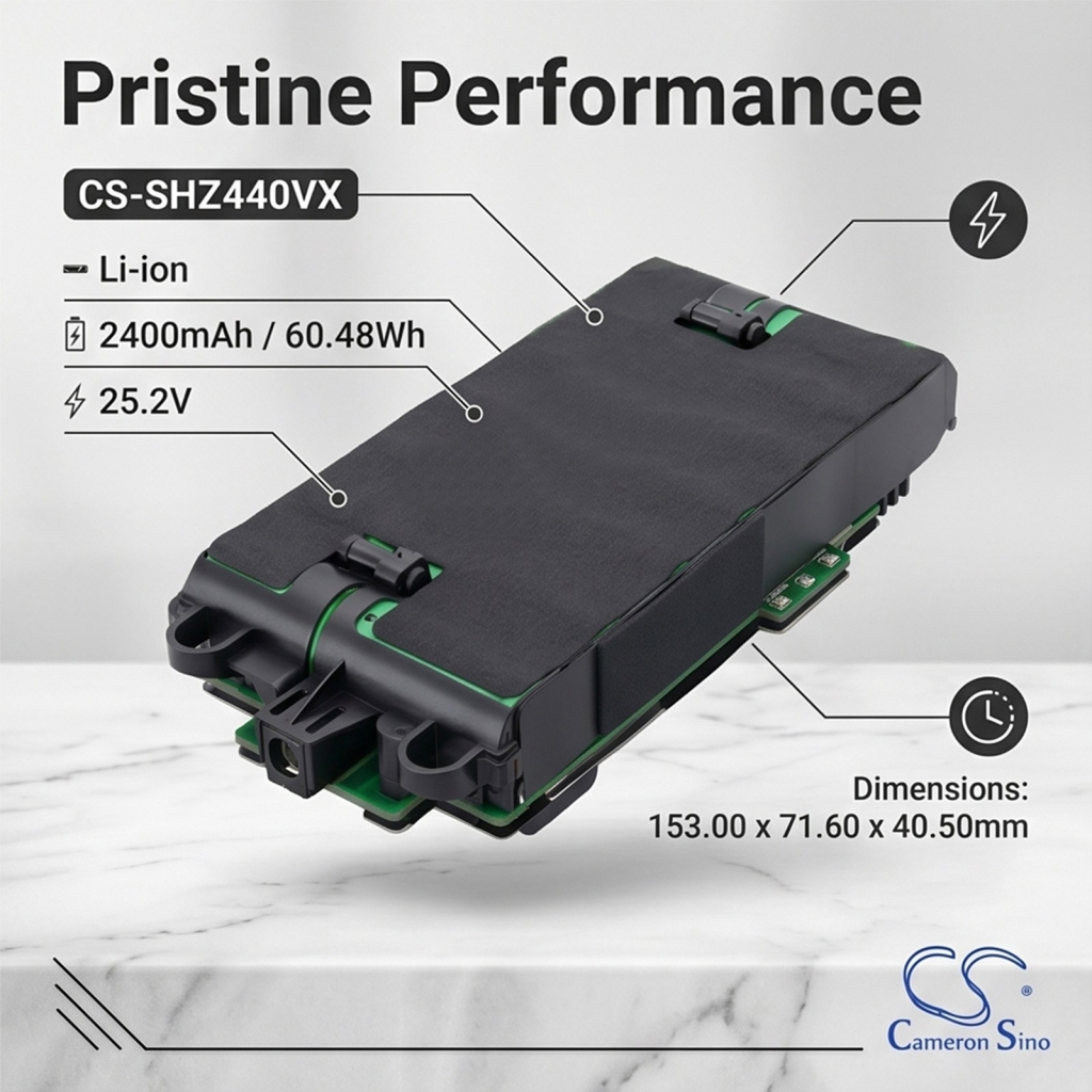 Battery compatible with Vacuum Battery