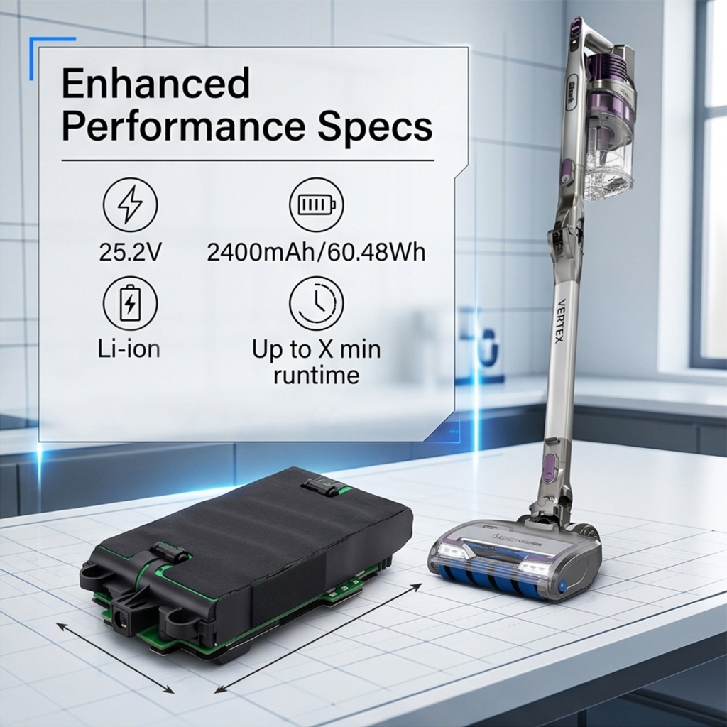 Battery compatible with Vacuum Battery