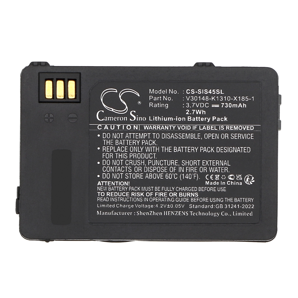 Baterija za mobilni telefon Siemens CS-SIS45SL