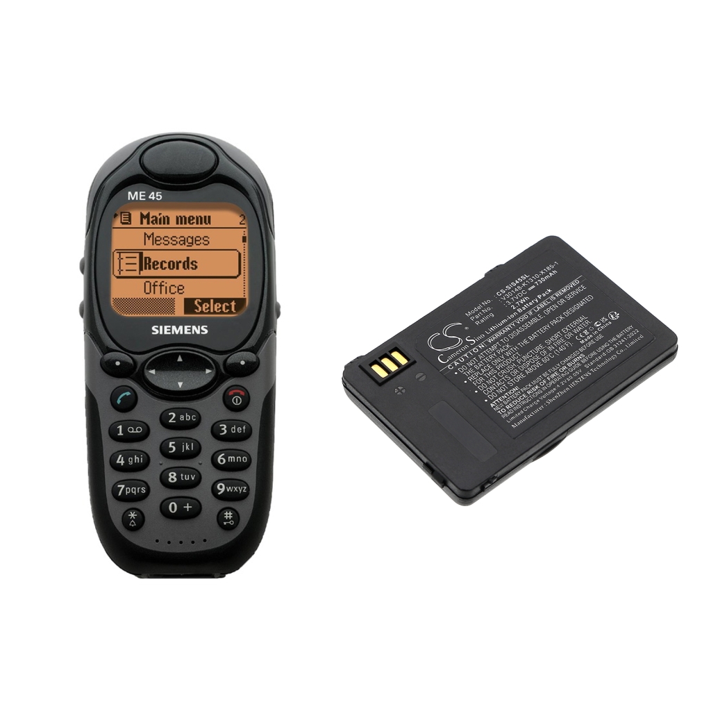 Baterija za mobilni telefon Siemens CS-SIS45SL