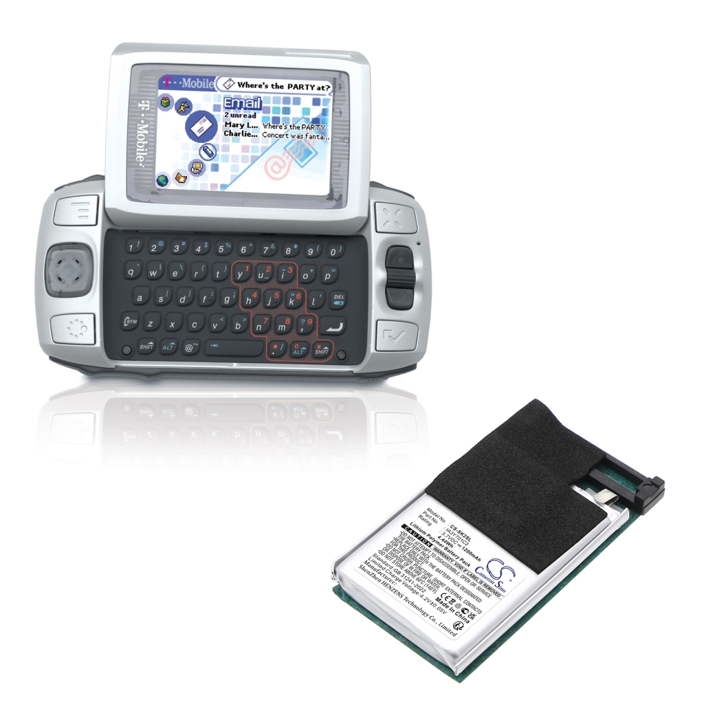 Mobile Phone Battery Hip Top CS-SK2SL