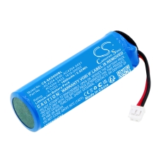 Kompatibilna zamenjava baterije za Socket mobile 1610-00022,AC4204-2430,AC4204-2431,AC4204-2432