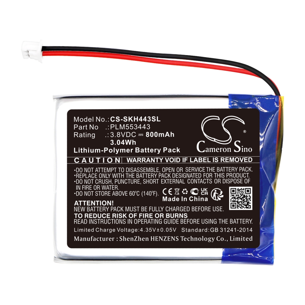 Baterija za domačo varnostno kamero Skybell CS-SKH443SL