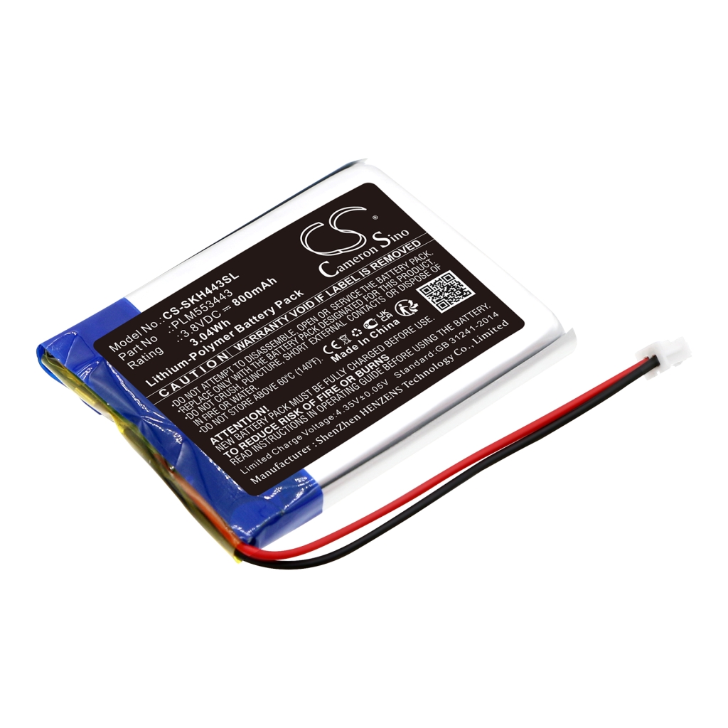 Kompatibilna zamenjava baterije za Skybell PLM553443
