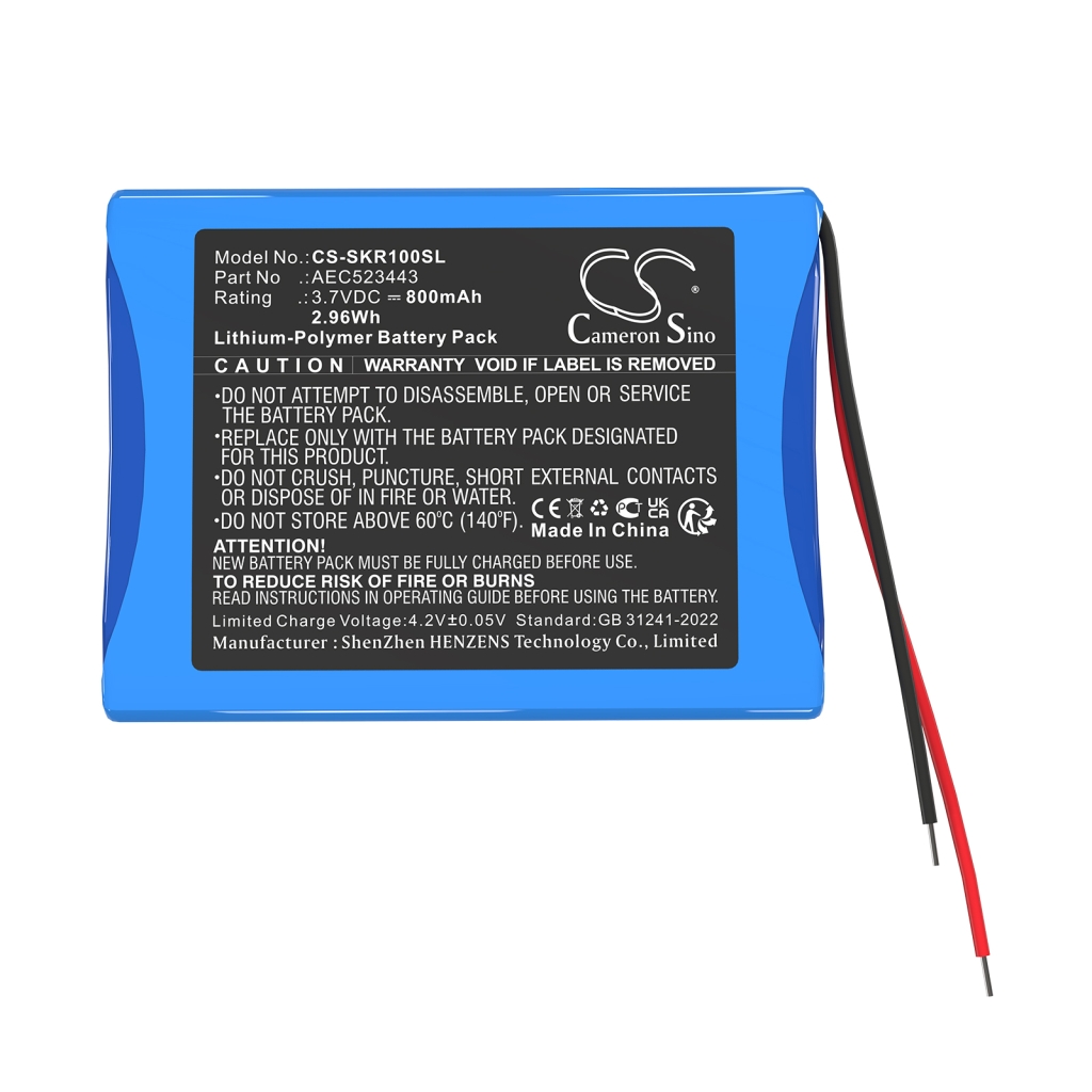 Speaker Battery Skullcandy CS-SKR100SL