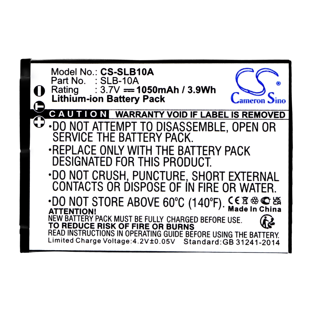 Camera Battery Samsung L200