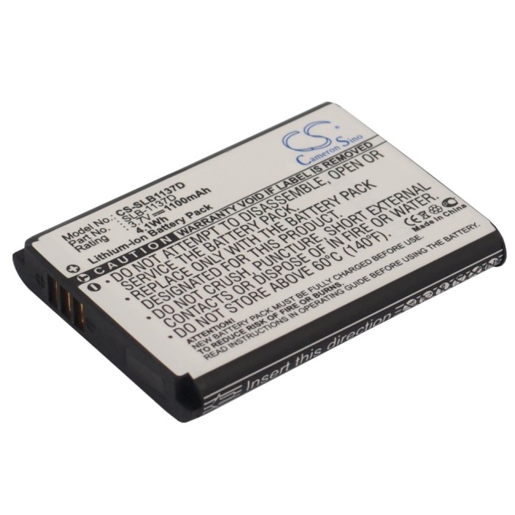 Baterija za fotoaparat Samsung CS-SLB1137D
