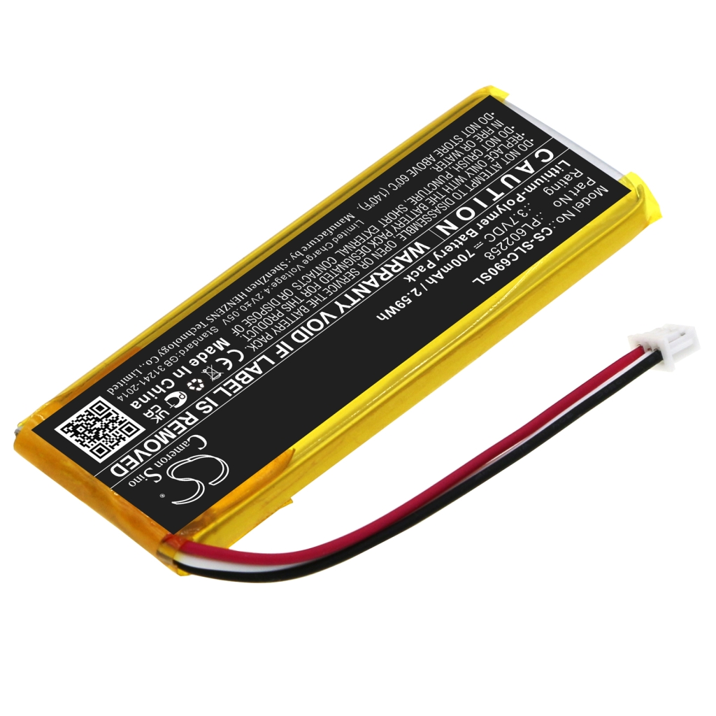 Kompatibilna zamenjava baterije za Steelseries PL602258