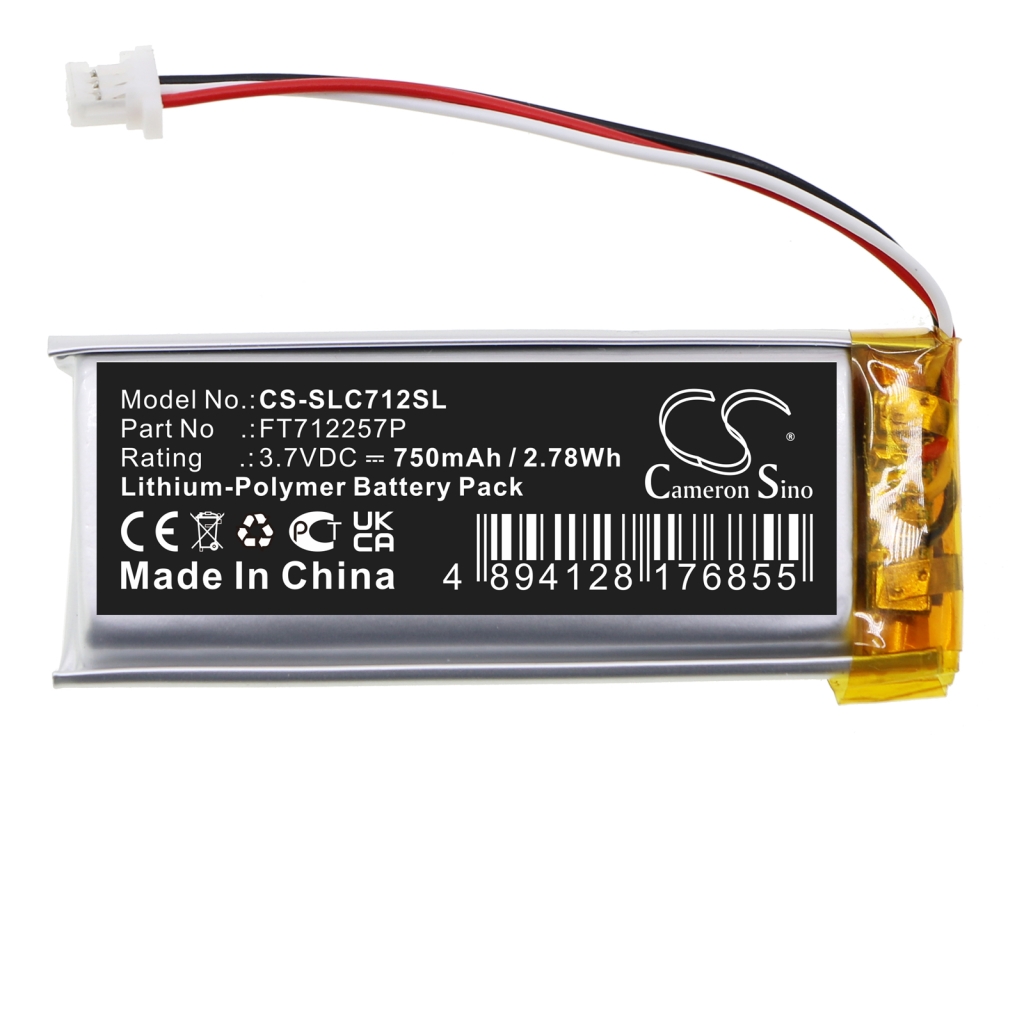 Kompatibilna zamenjava baterije za Steelseries FT712257P